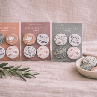 SPILLE artigianali Pace Kit 4 pz.